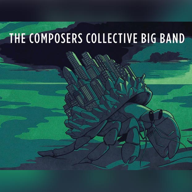 The Composer's Collective Big Band - Album art