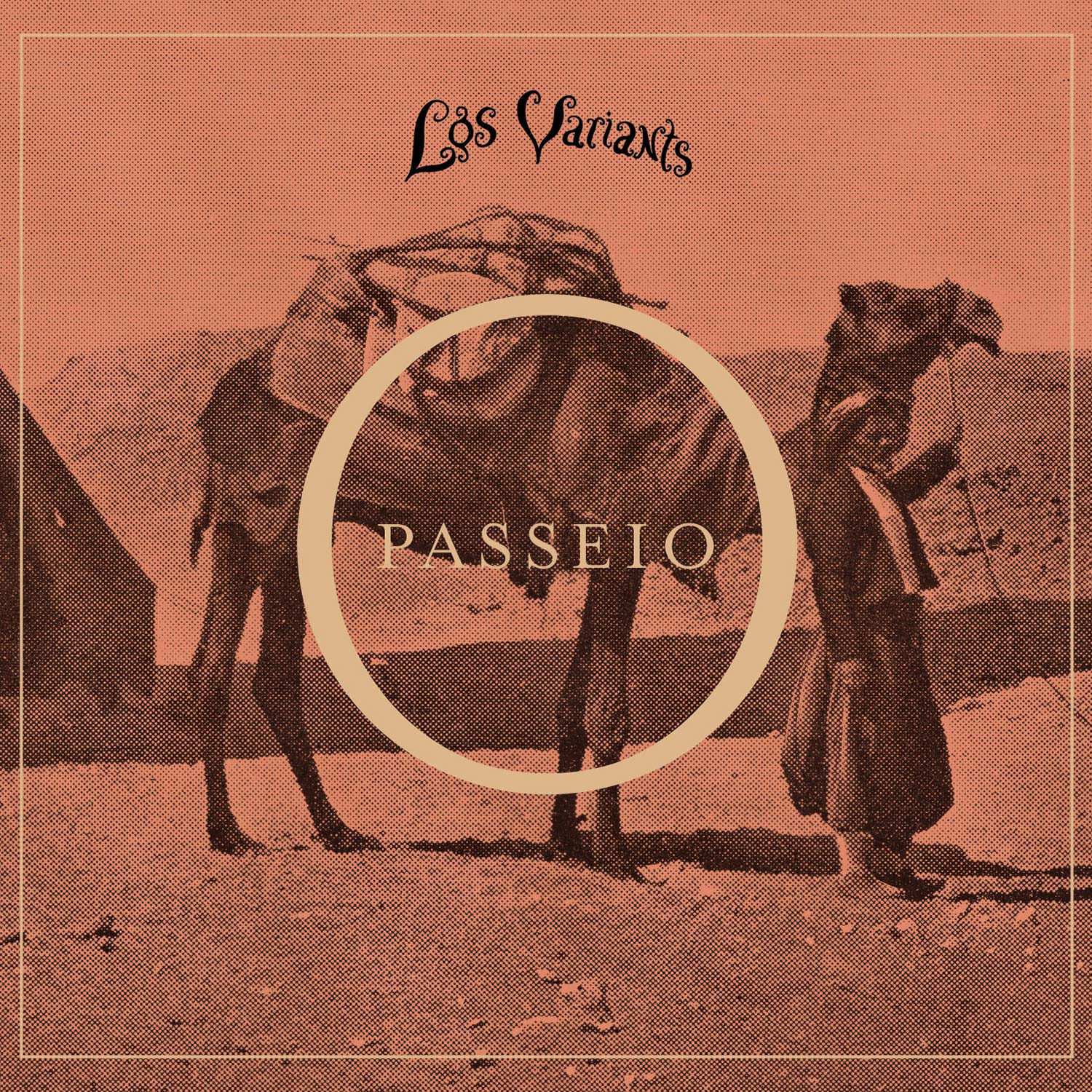 Los Variants – O Passeio - Album art