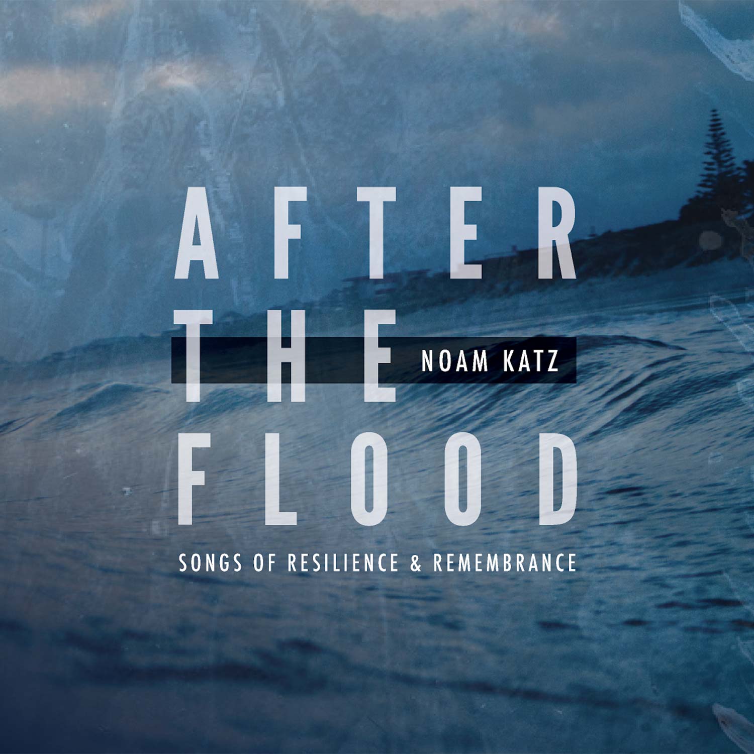 Noam Katz – After The Flood - Album art