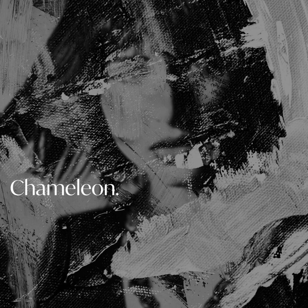 Command Sisters - Chameleon - Album art