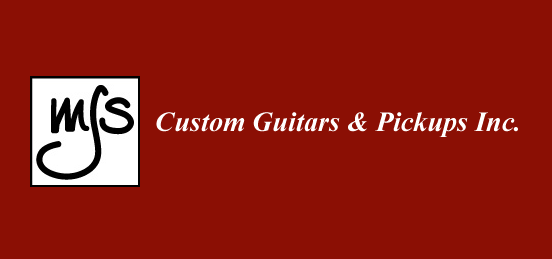 MJS Custom Pickups logo