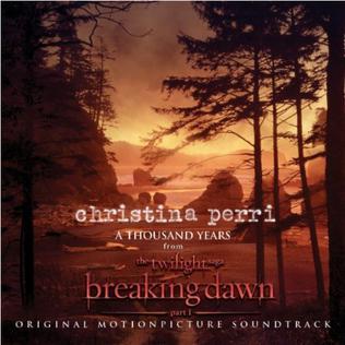 Christina Perri - A Thousand Years - Album art