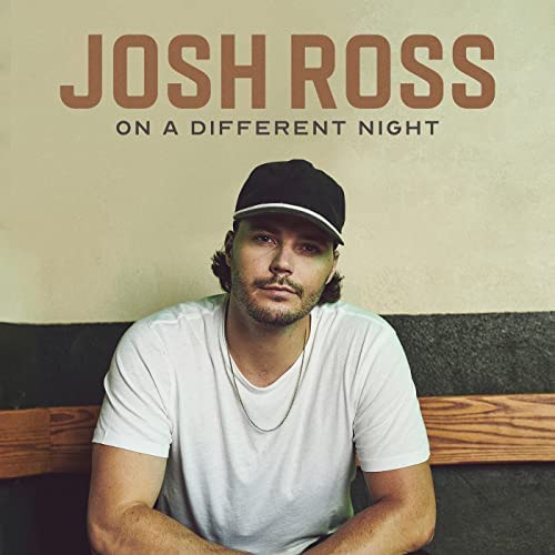 Josh Ross - On A Different Night - Album art