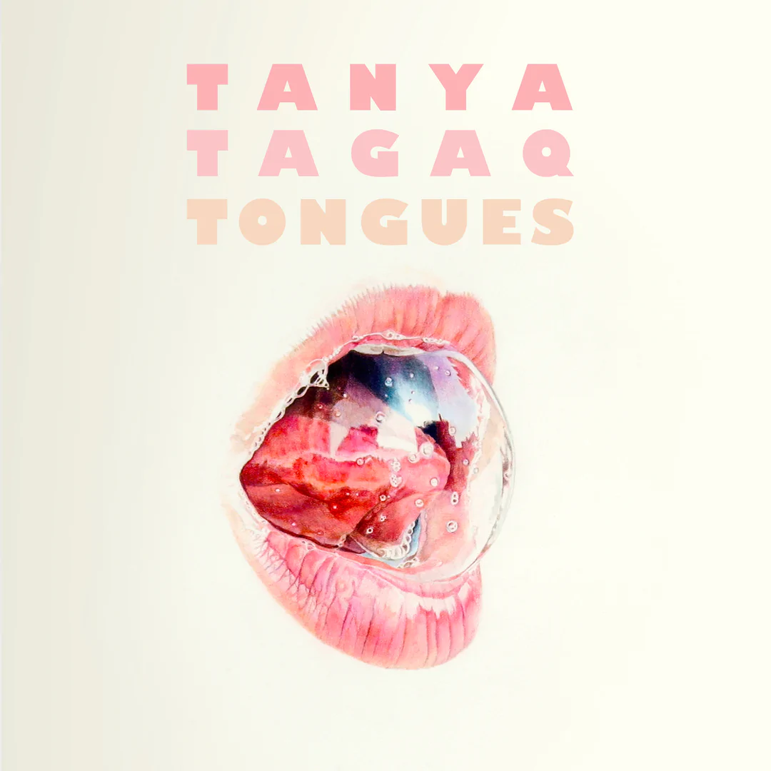 Tanya Tagaq - Tongues - Album art