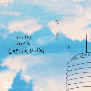 Valley - Live at Capitol Studios - Album art