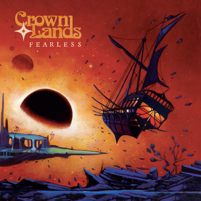 Crown Lands - Fearless - Album art